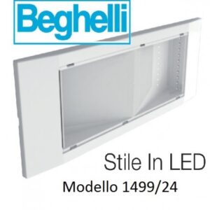 BEGHELLI 1499/24 - STILE IN 8106/24 SE6P LED  KIT 3 LAMPADE