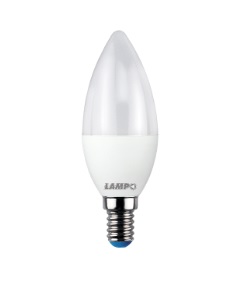 LAMPADA LED 8W E14 230V 6400K