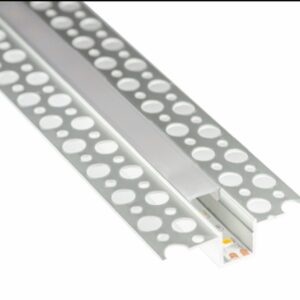 KIT PROFILO PER STRIP LED TAGLIO DI LUCE SPESSORE 5MM LUNGO 2MT Lampo PRKITTL5