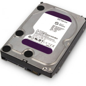 HD 1TB INT. 3,5" WESTERN DIGITAL PURPLE