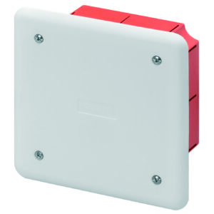 CASSETTA DERIVAZIONE INCASSO 92X92