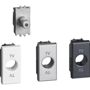 AXOLUTE - PRESA SAT COAX TIPO - F 1M