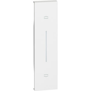 bticino Living Now KW05 Cover illuminabile per pulsante interbloccato tapparelle