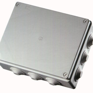 CASSETTA IP55 240X190X90 C/FORO