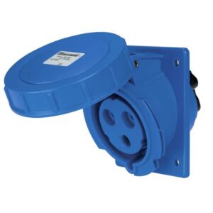 PRESA INCASSO 309 IP67 220/240V 2P+T 16A