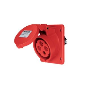 EC - PRESA INCASSO IP44 380/415V 3P+N+T 32A