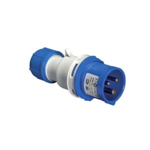EC - SPINA DRITTA IP44 220/240V 2P+T 32A