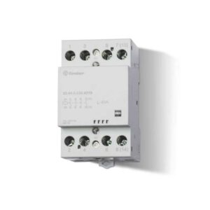 FINDER - CONTATTORE 40A A 4 CONTATTI 52MM 230V NO