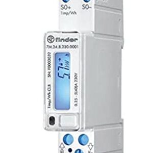 CONTATORE ENERGIA 40A SOLO KW - MONOFASE