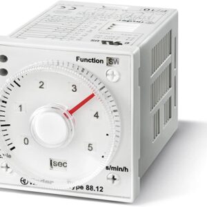 TEMPORIZZATORE INNESTO OCTAL MULTIFUNZIONE