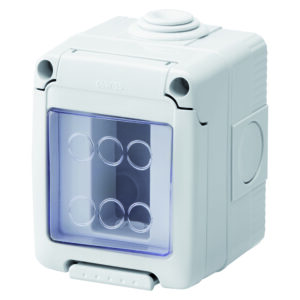 CONTENITORE 1 POSTON ORIZZ. IP65