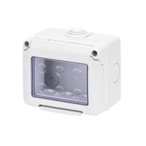 CONTENITORE 3 POSTI ORIZZ. IP65