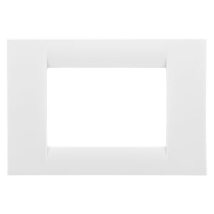 GW22103 PLACCA 3P BIANCO NUVOLA SYSTEM VIRNA Gewiss