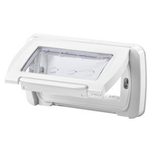 PLACCA STAGNA 4P. BIANCO NUVOLA TOP SYSTEM Gewiss GW22461