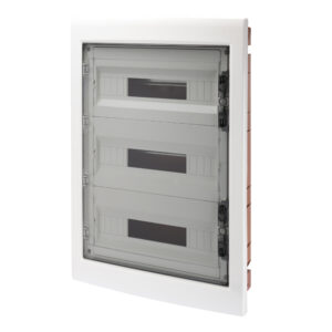 QUADRO DISTRIBUZIONE INCASSO PORTA FUME' 54M Gewiss GW40610
