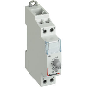 INT ORARI-TEMPORIZZATORE LUCI SCALE MODULARE 230V 16A