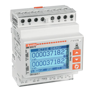 CONTATORE ENERGIA DIG.5A TRIF.2OUT PR.