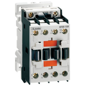 LOVATO BF0910A024 CONTATTORE 3P+1NO 9A AC3