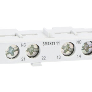 CONTATTI AUX FRONTALI X SM1P/R 1NO+1NC