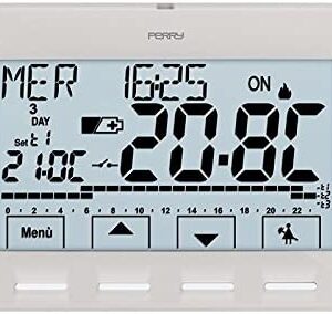 CRONOTERMOSTATO PARETE TOUCH SCREEN