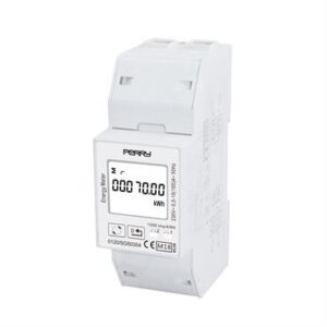 CONTATORE MONOFASE DIGITALE 2 MODULI