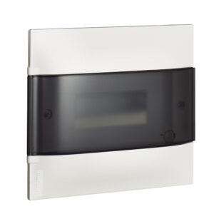 LINEA HABITA E315P8 CENTRALINO INCASSO 8 MODULI FUME
