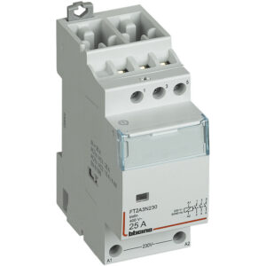 BTDIN - CONTATTORE 4NO 25A BOB 230VA