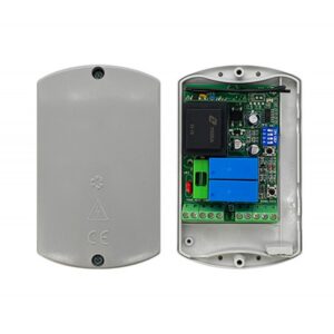 VDS CSER1R ROLLY QUADRO COMANDO PER SERRANDA ECONOMY ( RICEVENTE AUTOAPP. + ROLL. E CODICE FISSO + FUNZIONE UOMO PRESENTE)