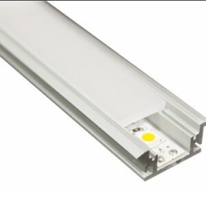PROFILO IN ALLUMINIO CALPESTABILE 2MT PER LED Lampo PR/CAL