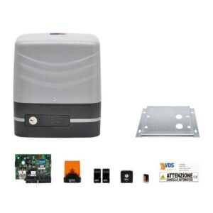 KIT CARRERA 1000 KG MOTORE SCORREVOLE 230V AC VDS 100606