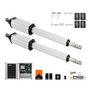 KIT PM1-300 KIT AUTOMAZIONE 2 ANTE PER CANCELLI FINO A 3,60MT VDS 112550