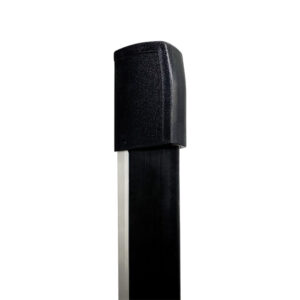 Bordo sensibile da 2 mt - H 70 mm - Nero