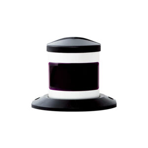 Colonnina in alluminio per fotocellule Tech2 - H 15 cm