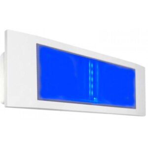 lampada di emergenza 11w led stile in blu 8/24h incasso beghelli 1499blu