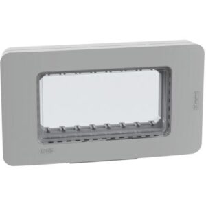 MATIXGO PLACCA IP55 4M GREY Bticino 28604G