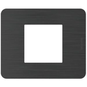 MATIXGO - PLACCA 2P BLACK NICKEL