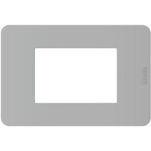bticino MATIXGO JA4803JG PLACCA 3P GREY