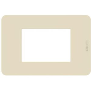 MATIXGO PLACCA 3P IVORY Bticino JA4803TI