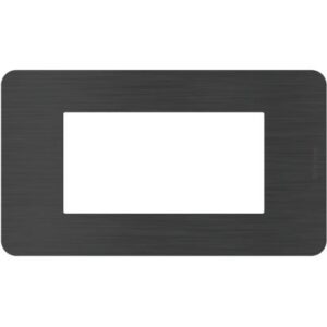 MATIXGO - PLACCA 4P BLACK NICKEL