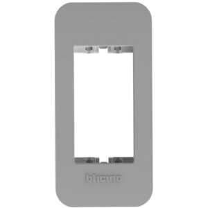 Bticino MATIXGO JA4811M1JG PLACCA 1P PROFILATO GREY