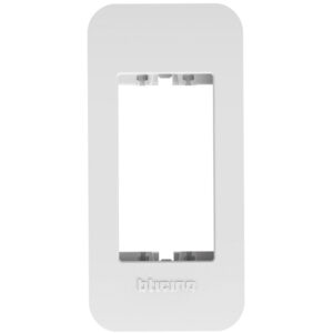 Bticino MATIXGO JA4811M1JW PLACCA 1P PROFILATO WHITE