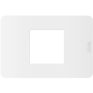 Bticino MATIXGO JA4819JW PLACCA 2P CENTRATI WHITE
