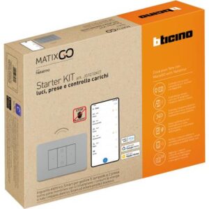 Bticino MATIXGO JG1010KIT STARTER KIT GRIGIO