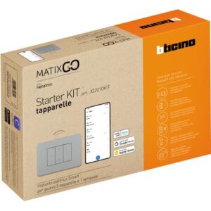 bticino MATIXGO JG2010KIT STARTER KIT TAPPARELLE GRIGIO