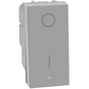 bticino MATIXGO JG4002 INTERRUTTORE 2P 16AX 1M GRIGIO