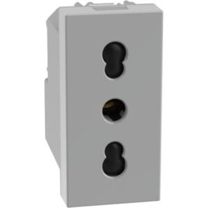 bticino MATIXGO JG4180 PRESA ITA P17/11 GRIGIO