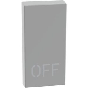 bticino MATIXGO JG4916N COVER COMANDO OFF 1M AX GRIGIO