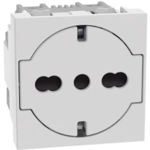 Bticino MATIXGO JW4140A16F PRESA ITA P40 FLAT BIANCO
