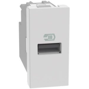 Bticino MATIXGO JW4191A CARICATORE USB A 1M BIANCO