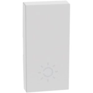 Bticino MATIXGO JW4915A COVER COMANDO LAMPADA 1M ANTIBATTERICO